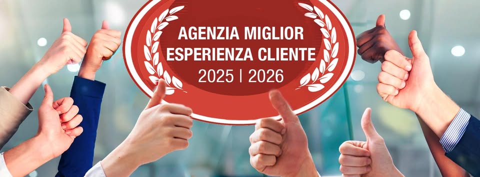 Agenzia miglior esperienza cliente 2025 2026
